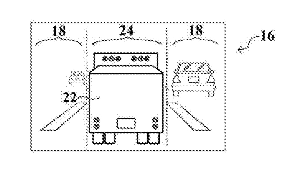 Method, System, and Device for a Forward Vehicular Vision System