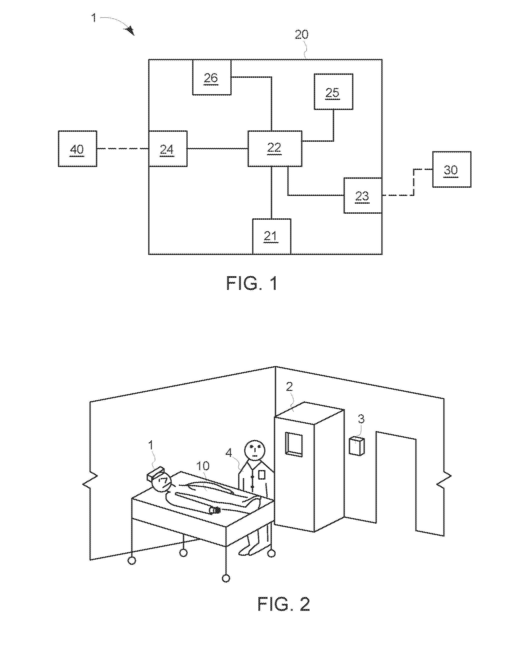 Method and apparatus for measuring physiological parameters