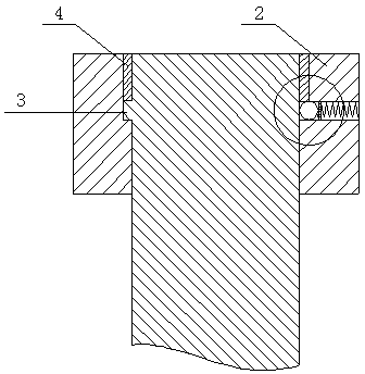 Oil filling device of vacuum rotating seal pump