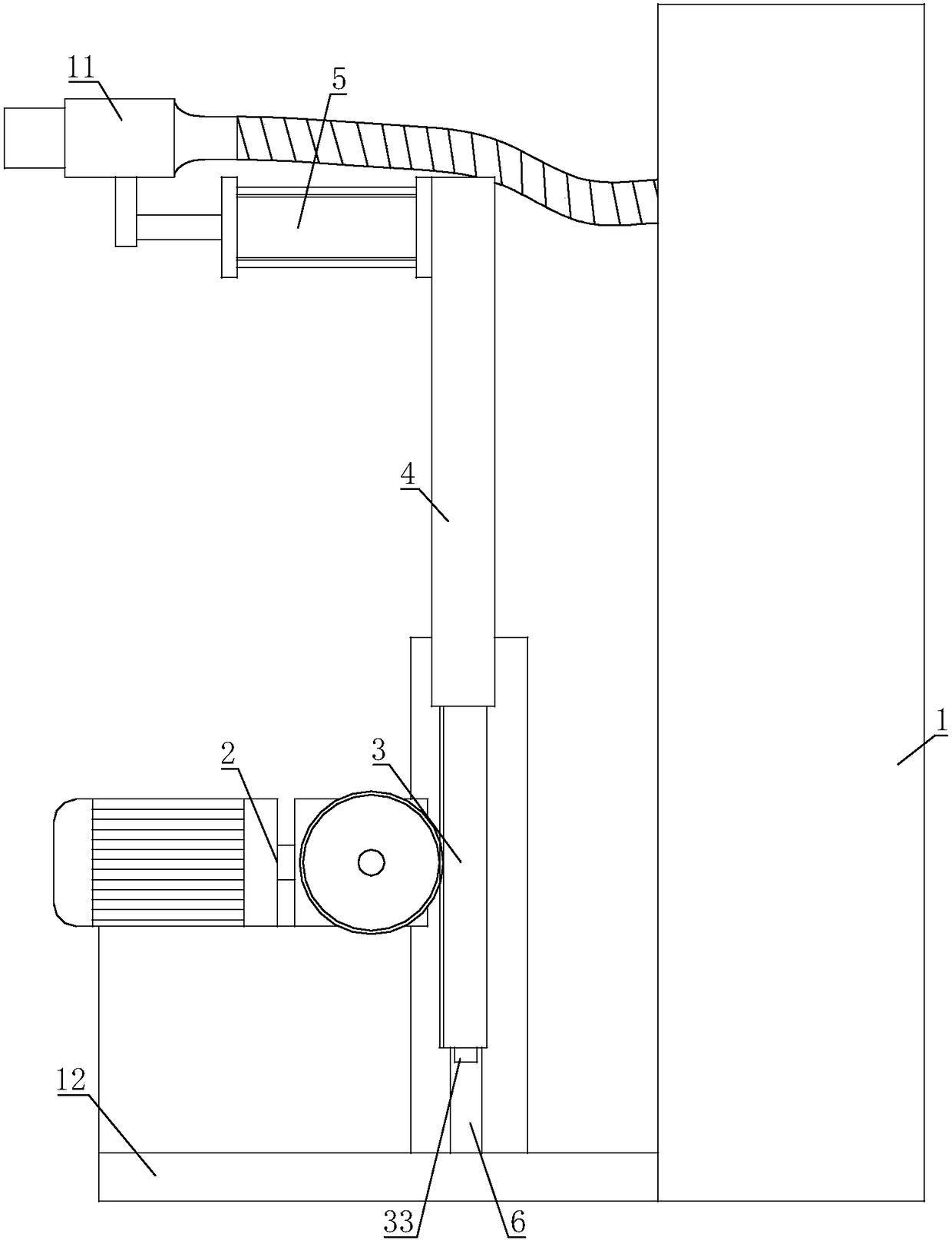 Electric shock resistant new-energy vehicle charging pile