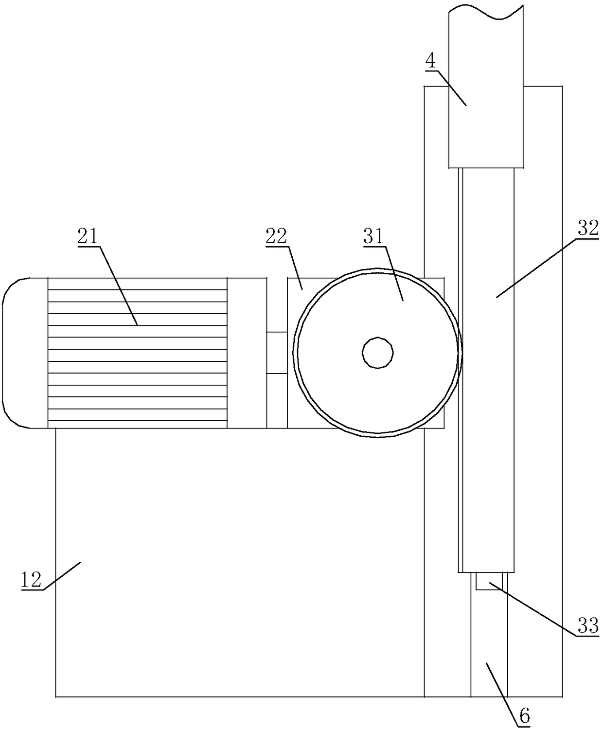 Electric shock resistant new-energy vehicle charging pile