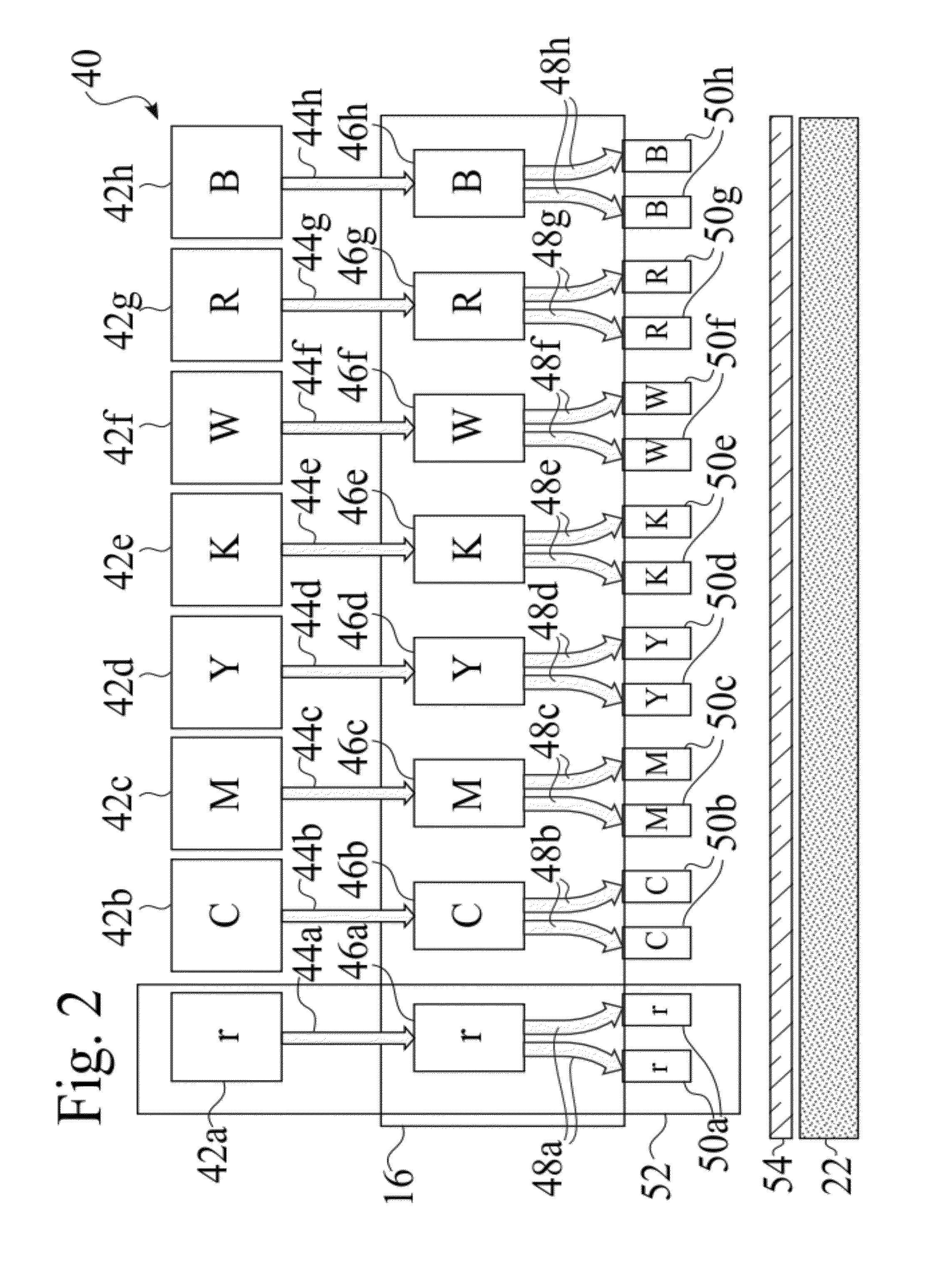 Binary epoxy ink and enhanced printer systems, structures, and associated methods