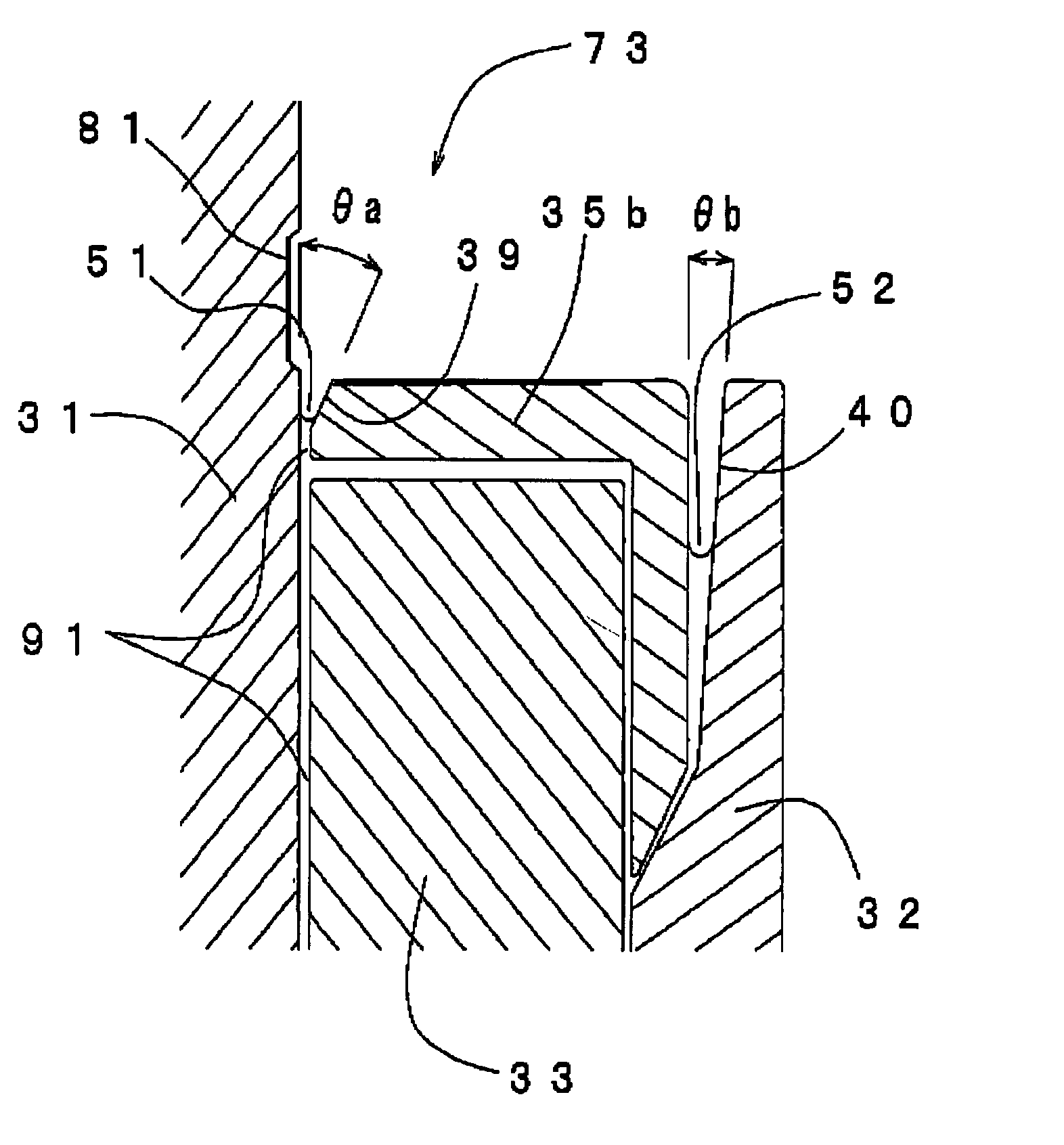 Fluid dynamic pressure bearing and spindle motor