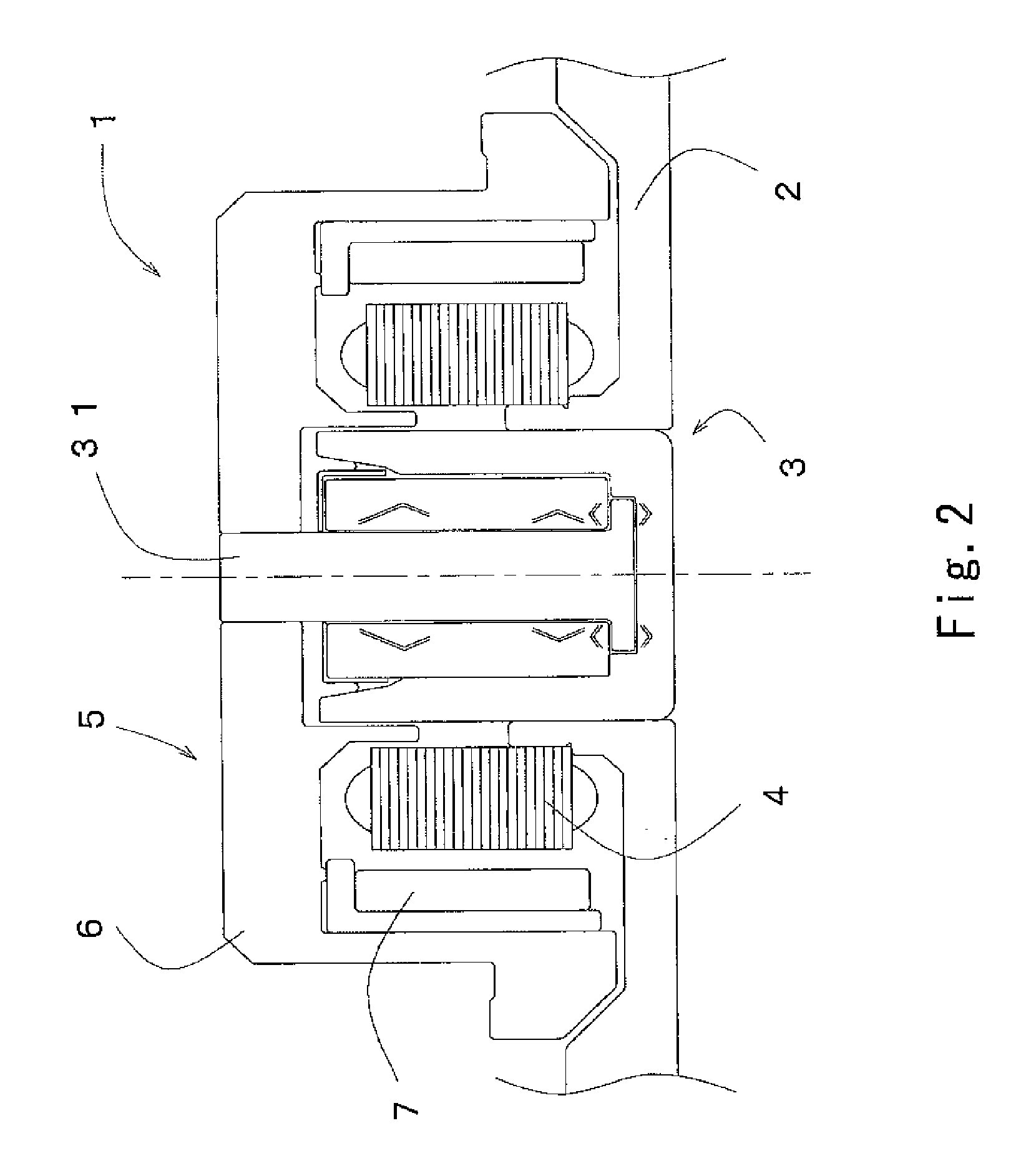 Fluid dynamic pressure bearing and spindle motor