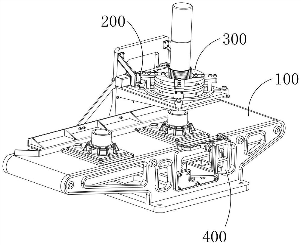 Automatic installation process of polymer sealing gasket