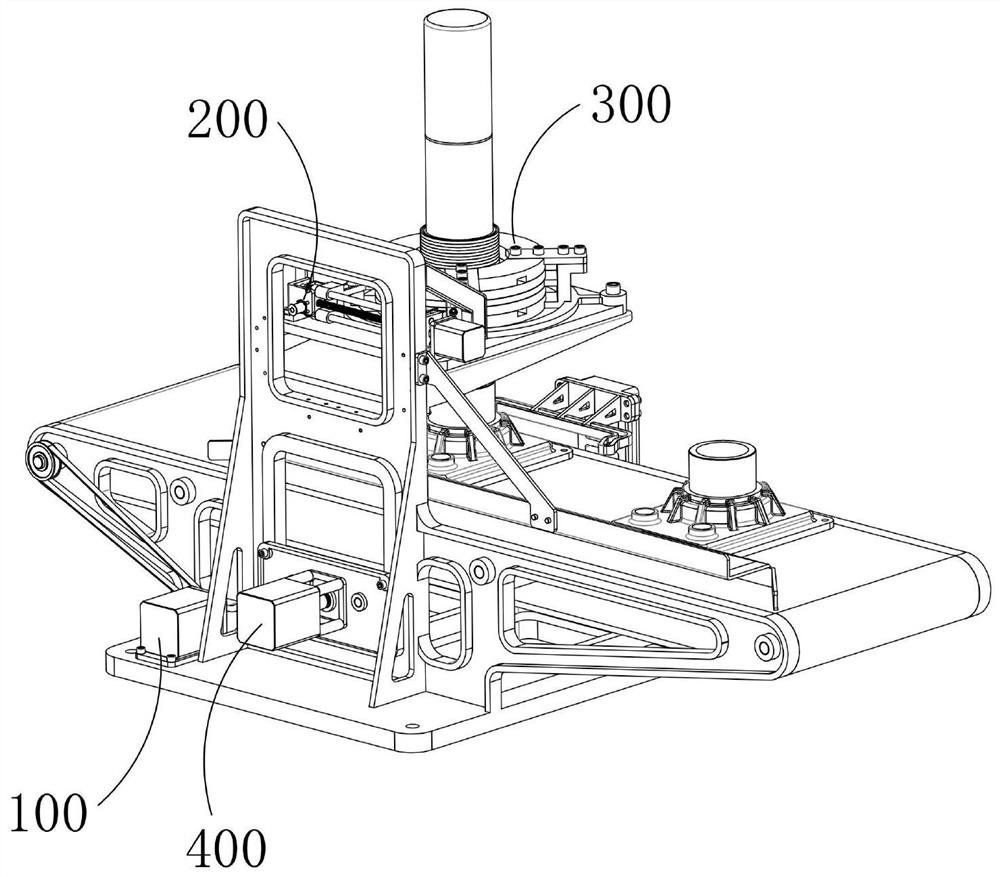 Automatic installation process of polymer sealing gasket