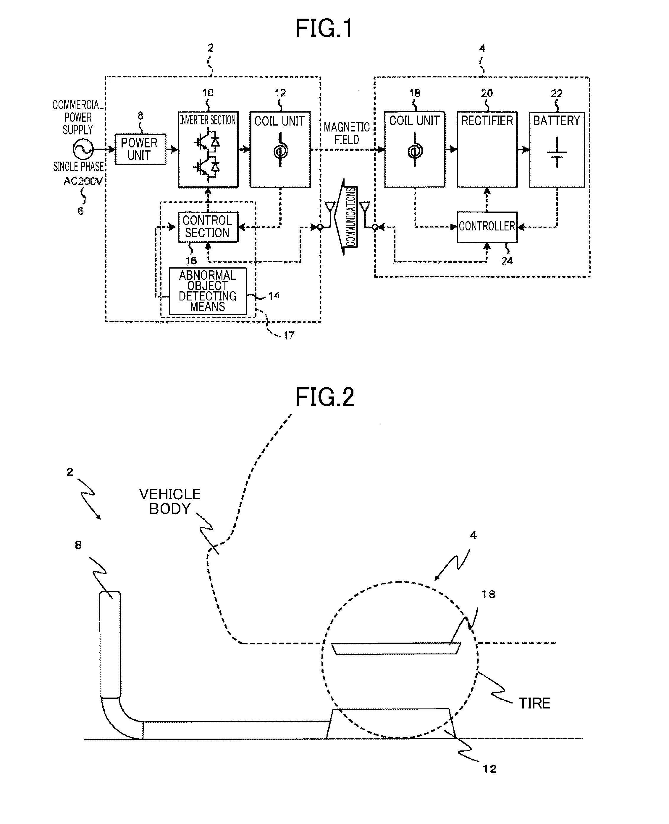 Non-contact power transmission system