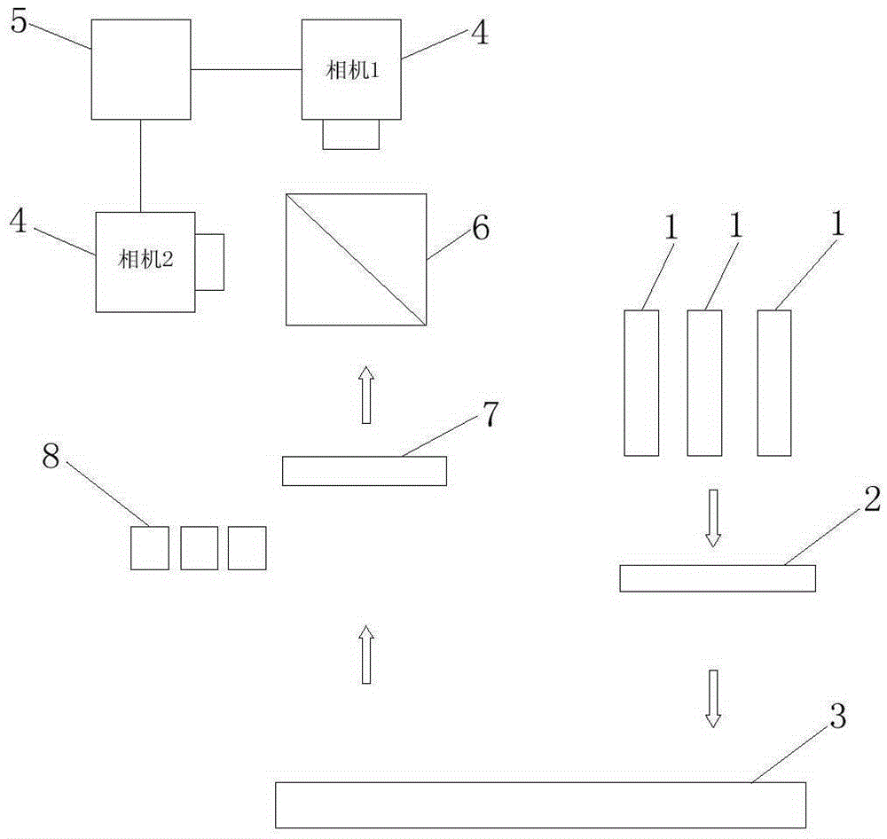 Quantitative imaging device and method used for laser speckle blood flow velocity