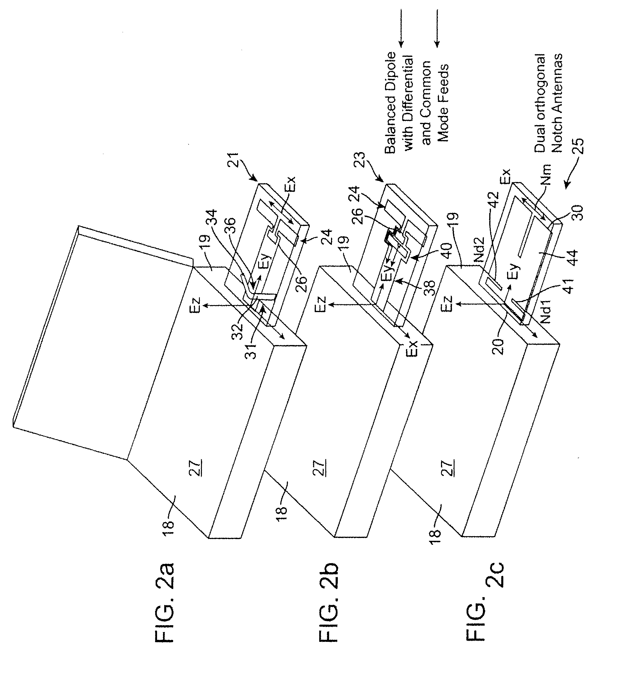 Antenna Configurations for Compact Device Wireless Communication