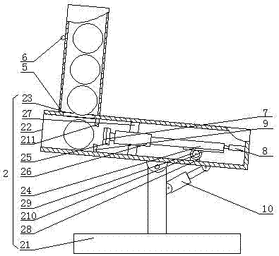 Device for training rapid response, basketball positioning, random basketball serving and shooting