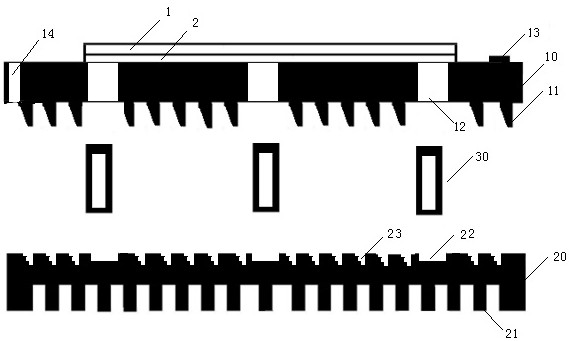 High-thermal-conductivity LED lamp