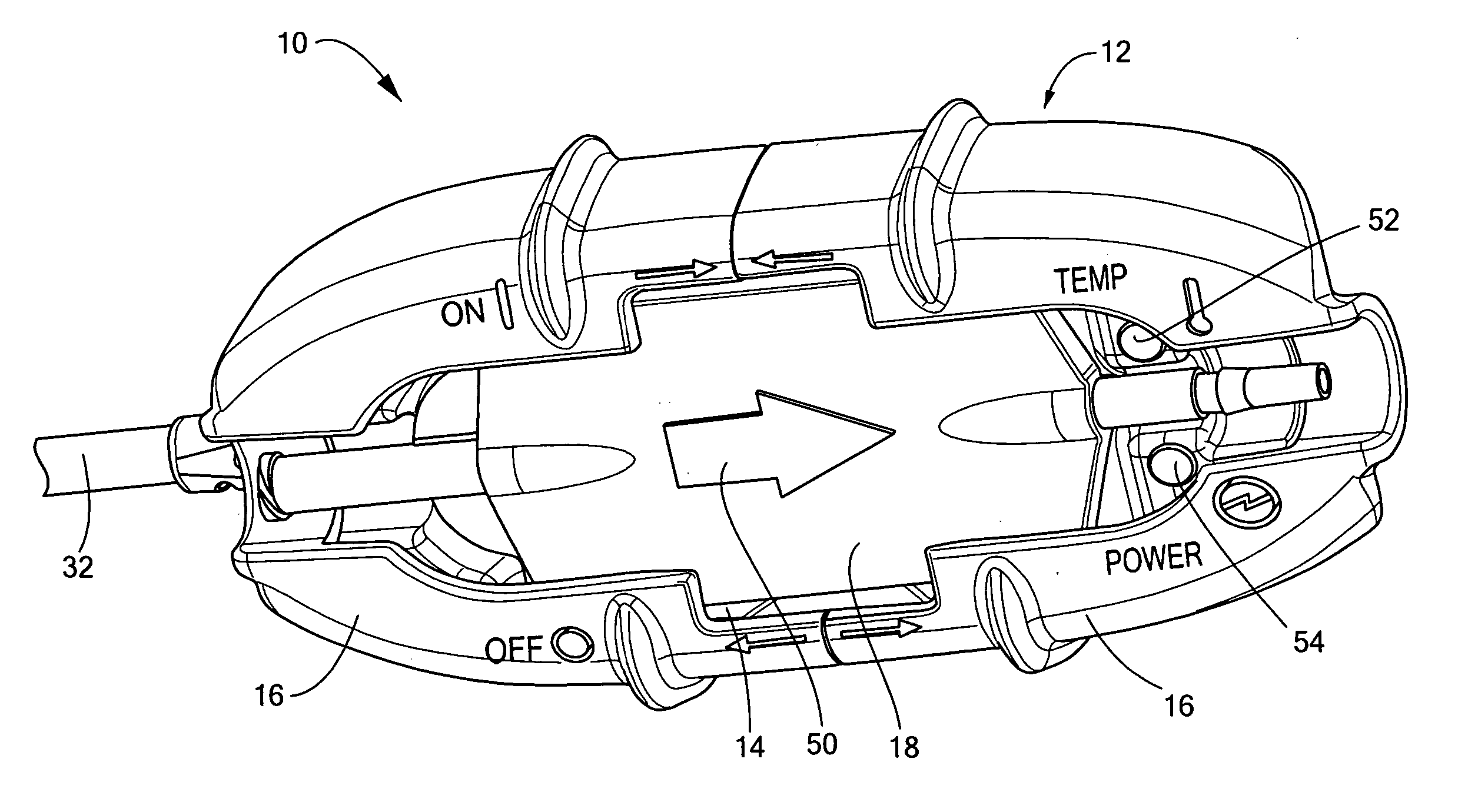 Intravenous fluid warming system