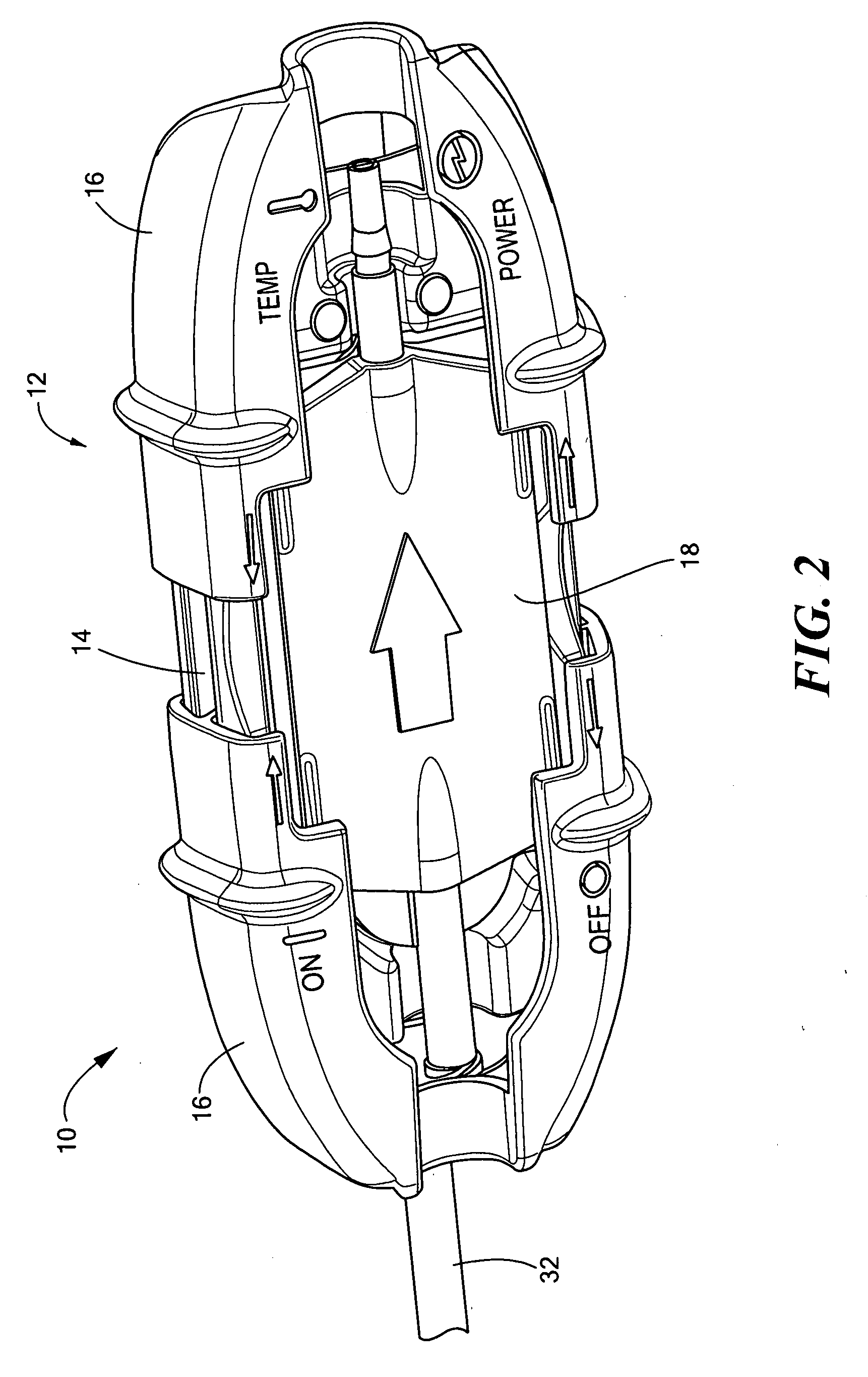 Intravenous fluid warming system