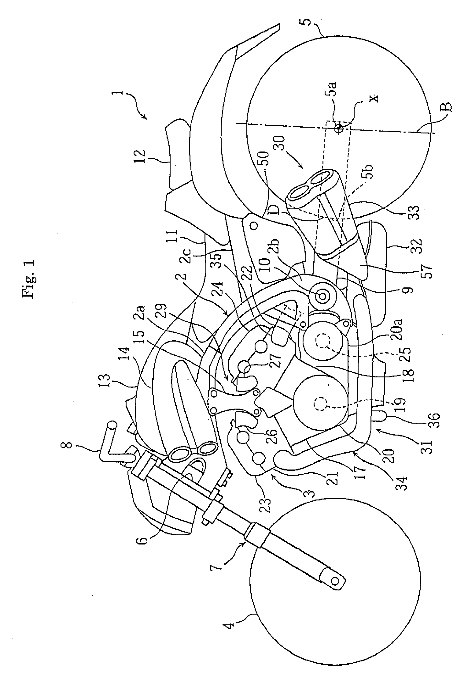 Exhaust System for Motorcycle