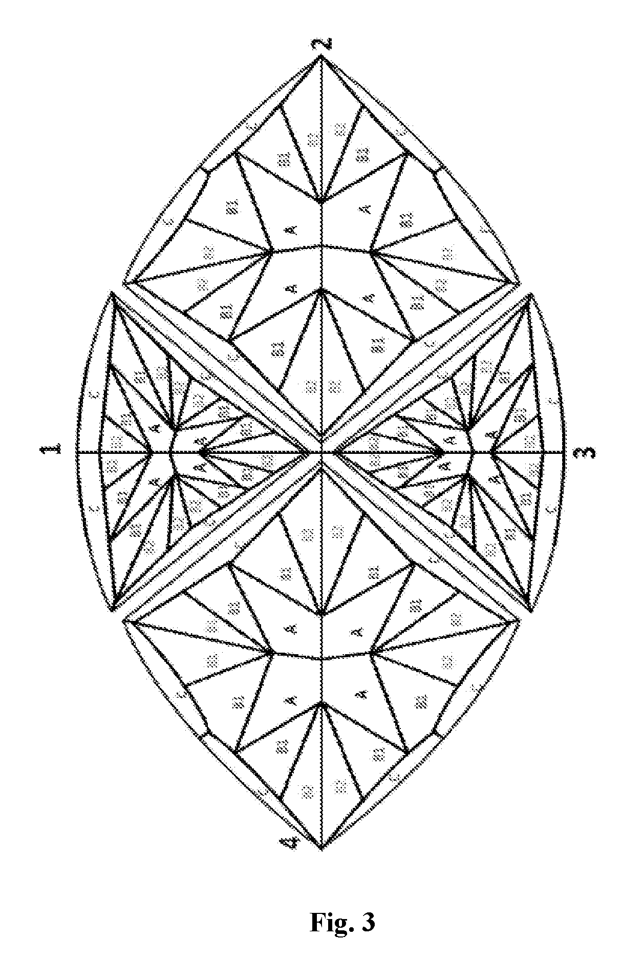 Process of cutting and assembling diamonds to form composite diamond having enhanced brilliance and shade