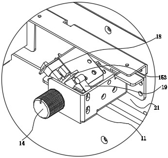 Working method of multifunctional marking press capable of switching automatic and manual paper feeding