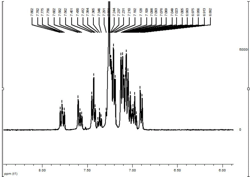 Fluorene-based hole transport compound