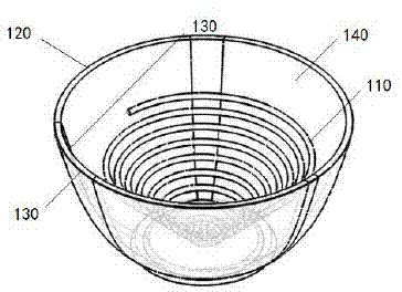 Power adjustable wireless charging device applied in implantable cardiac pacemaker