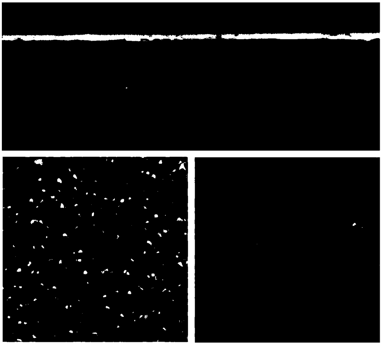 Perovskite material, method for preparing same and solar cell device with perovskite material