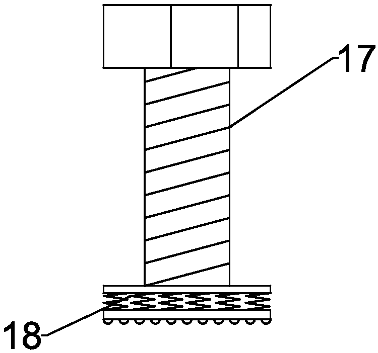 Shaking-type screening and impurity filtering device for building sand