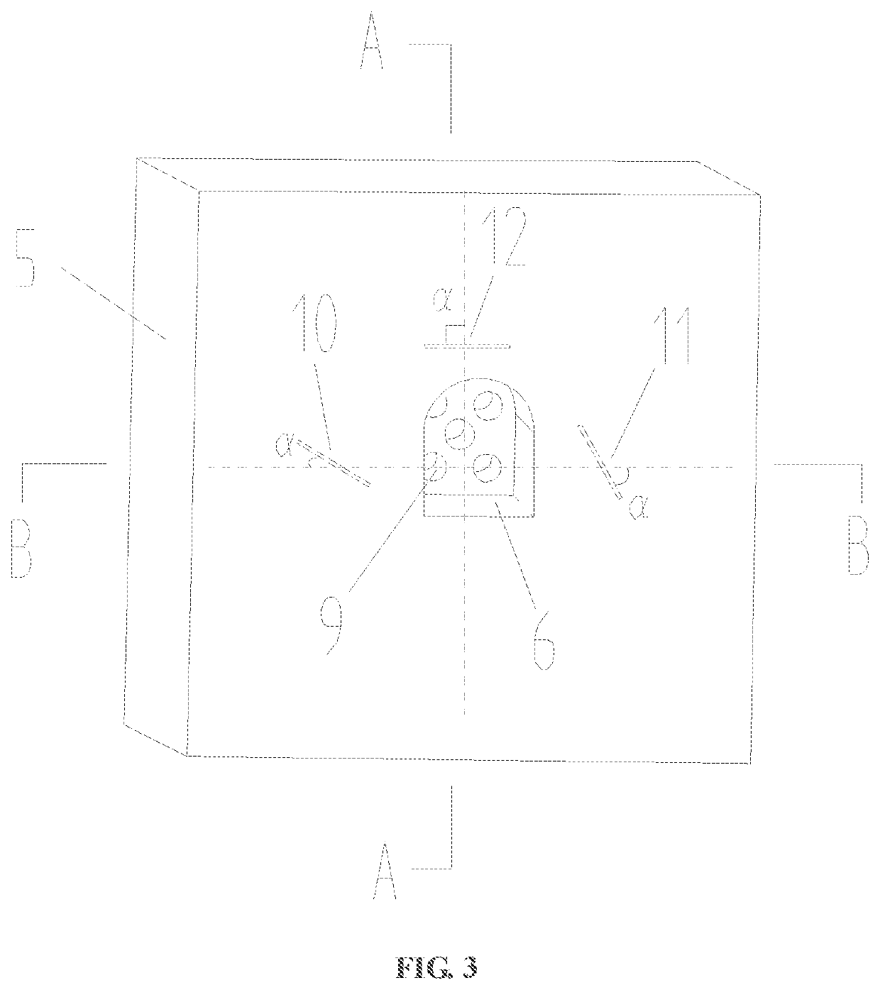 System and method of monitoring vibration of a blasting model test for a jointed rock mass