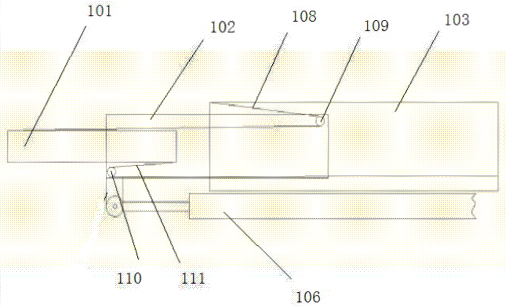 Small and medium-sized concrete mixing and conveying integrated belt conveyor suitable for villages and towns