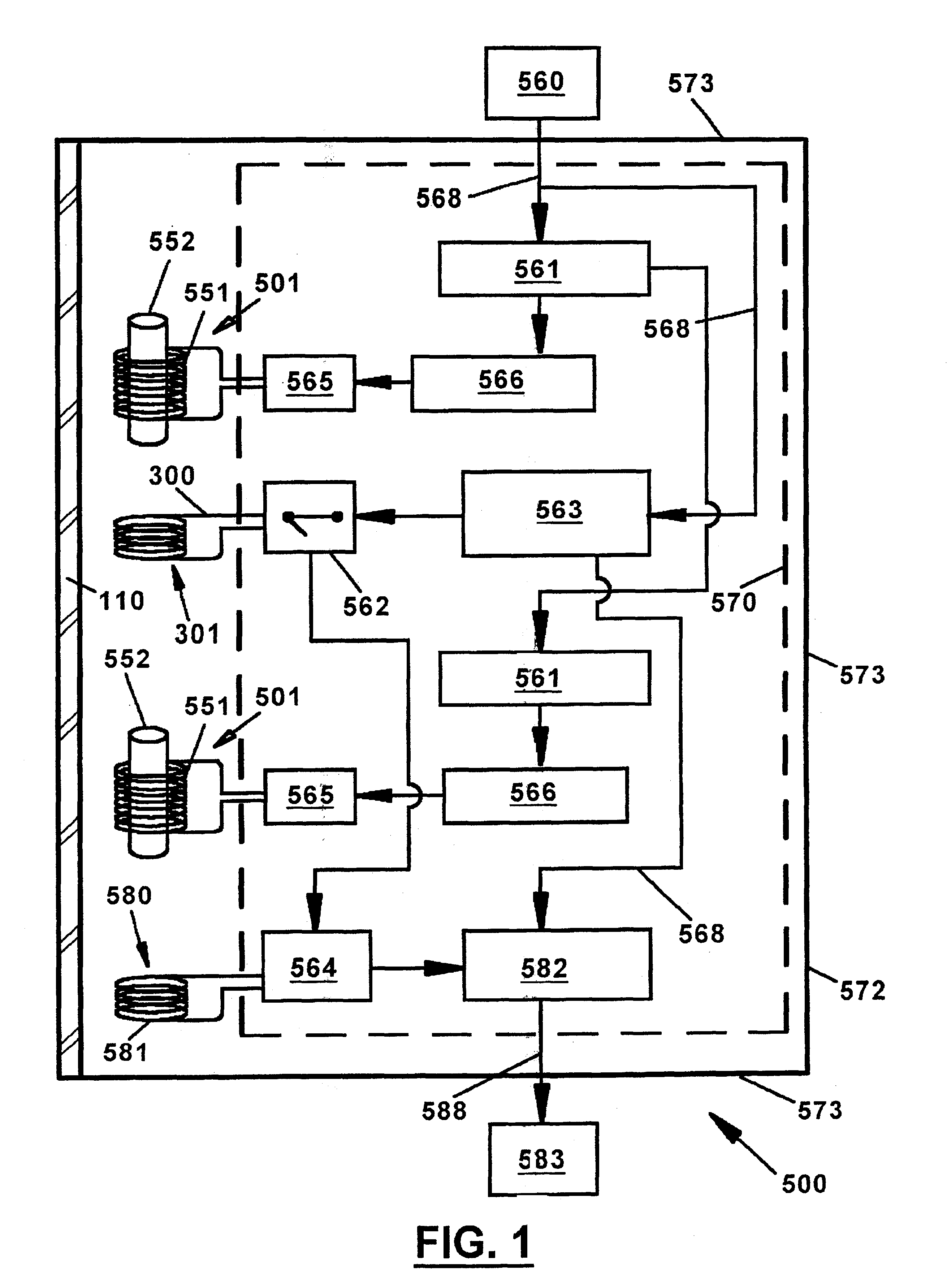 Measurement of subterranean lithology using electromagnetic energy