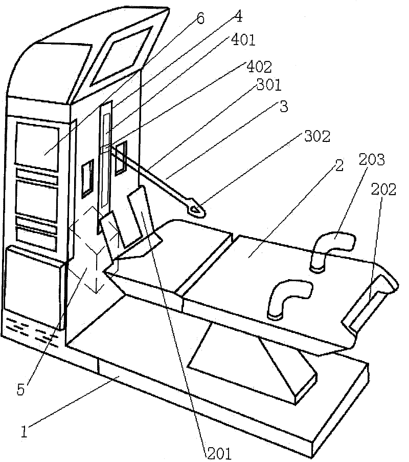 Vertebral column decompression treatment equipment and using method thereof