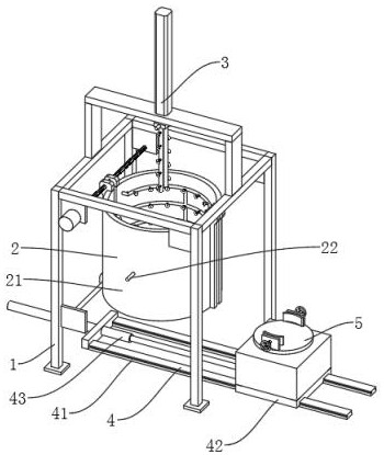 Heating molding device for cement culvert pipe production and using method thereof