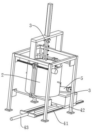 Heating molding device for cement culvert pipe production and using method thereof