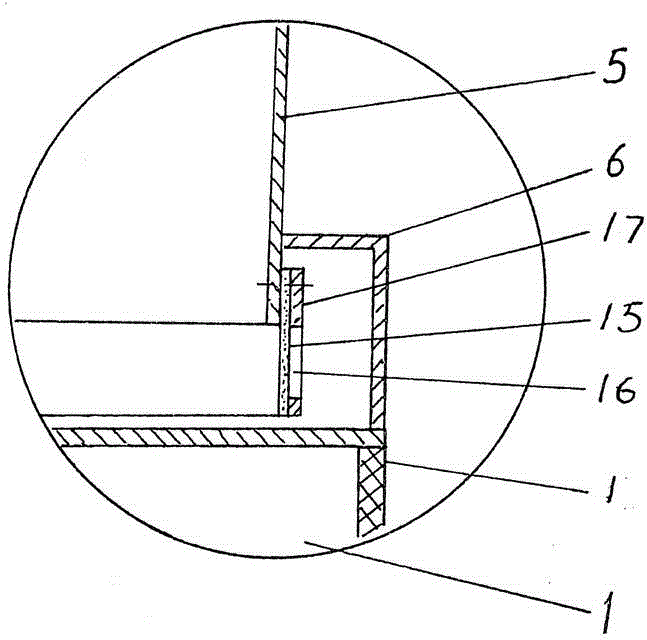 Pressure-impacting centrifugal dehumidifier with guiding and adsorbing device