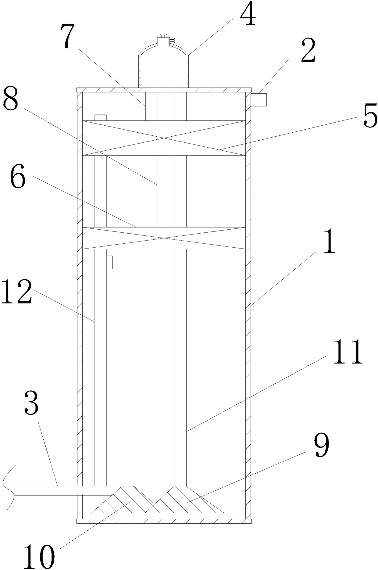 IC anaerobic reactor