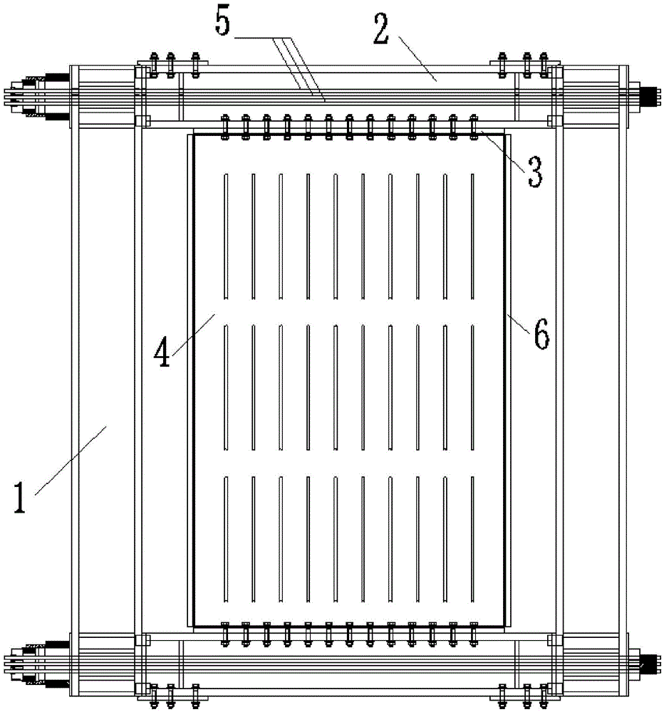 Assembly type steel structure self-return module based on slotting steel plate shear wall energy consumption