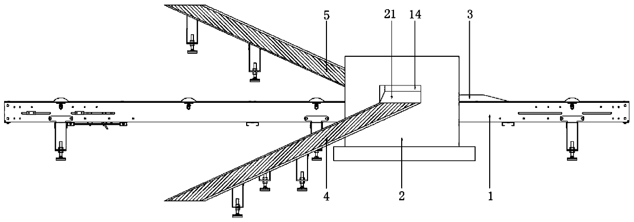 Intelligent classification and transportation device used during storage and transportation