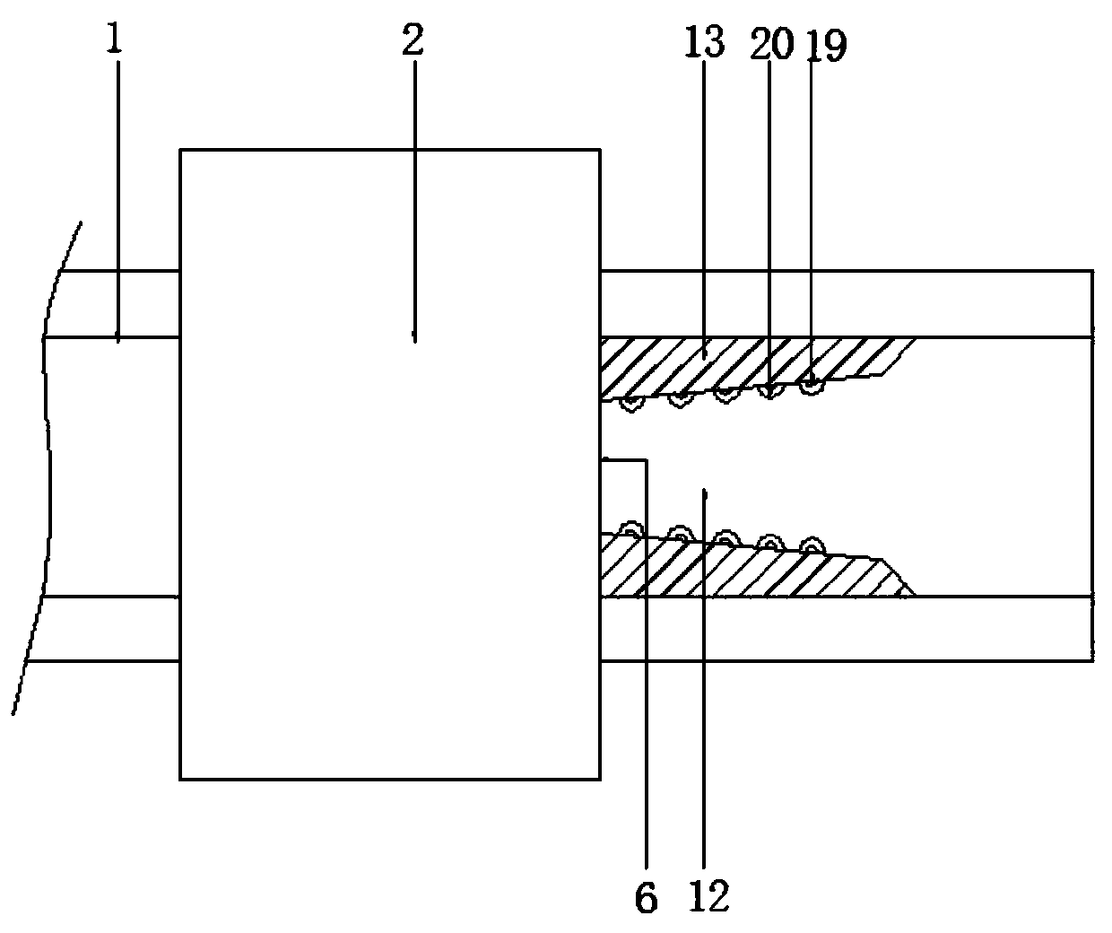 Intelligent classification and transportation device used during storage and transportation