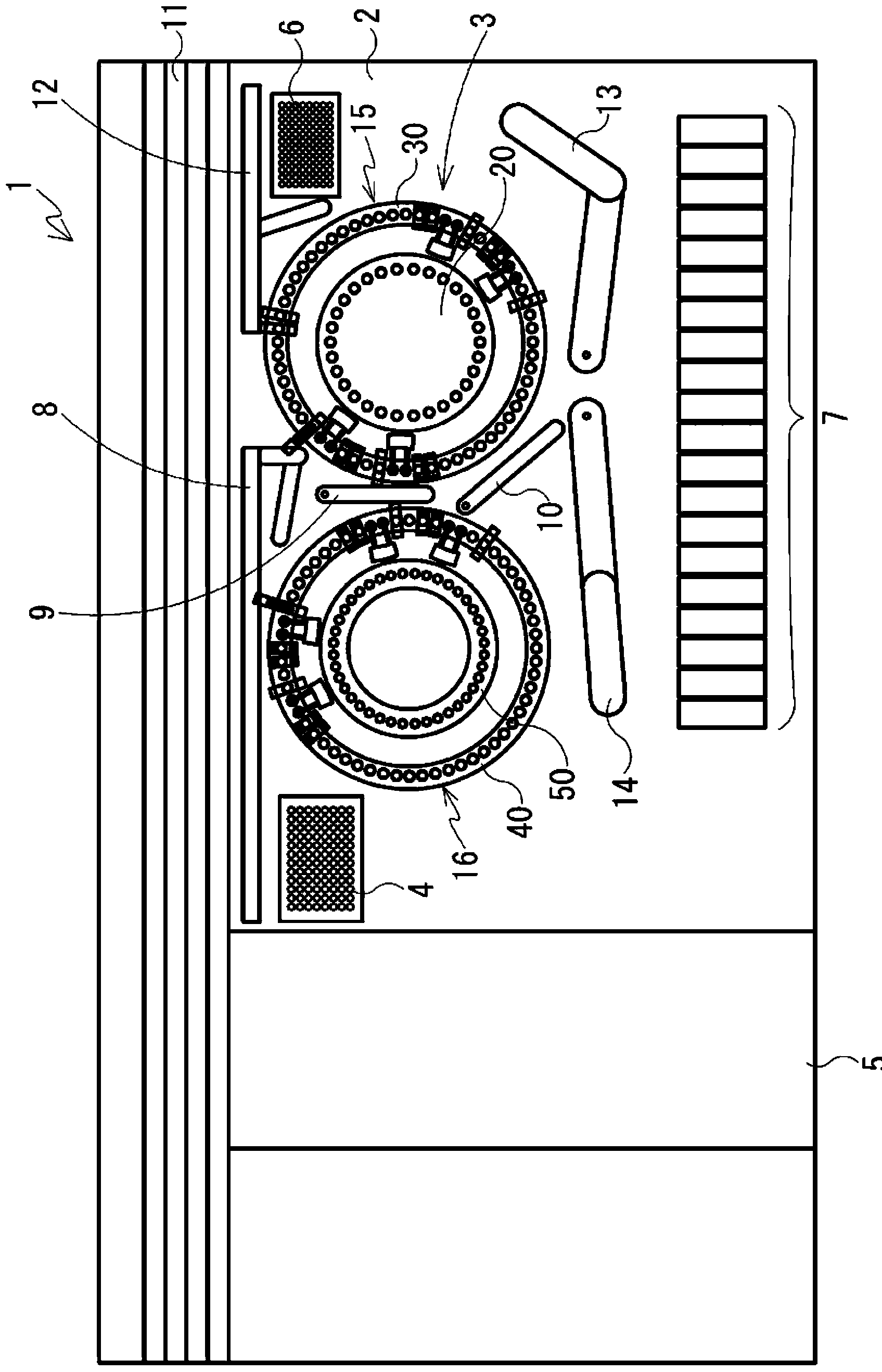 Measurement device and measurement method