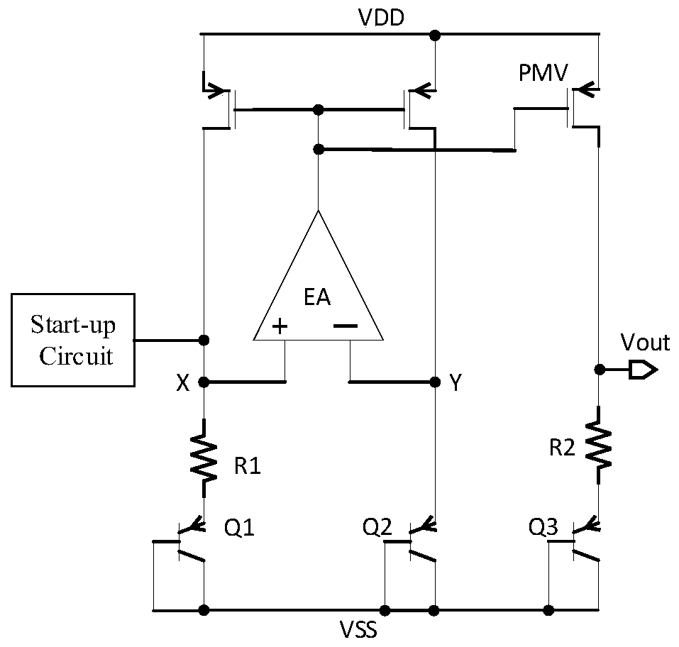 A Reference Voltage Source Circuit Structure Suitable for Image Sensors