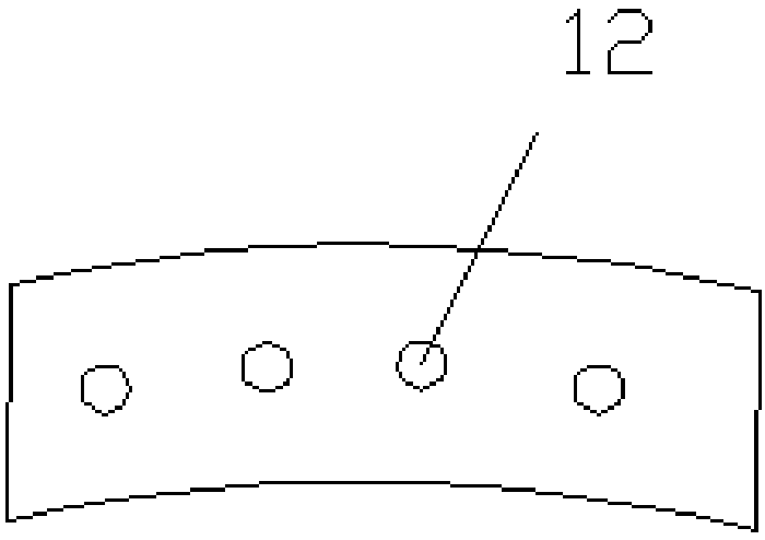 Gasket device of disc brake