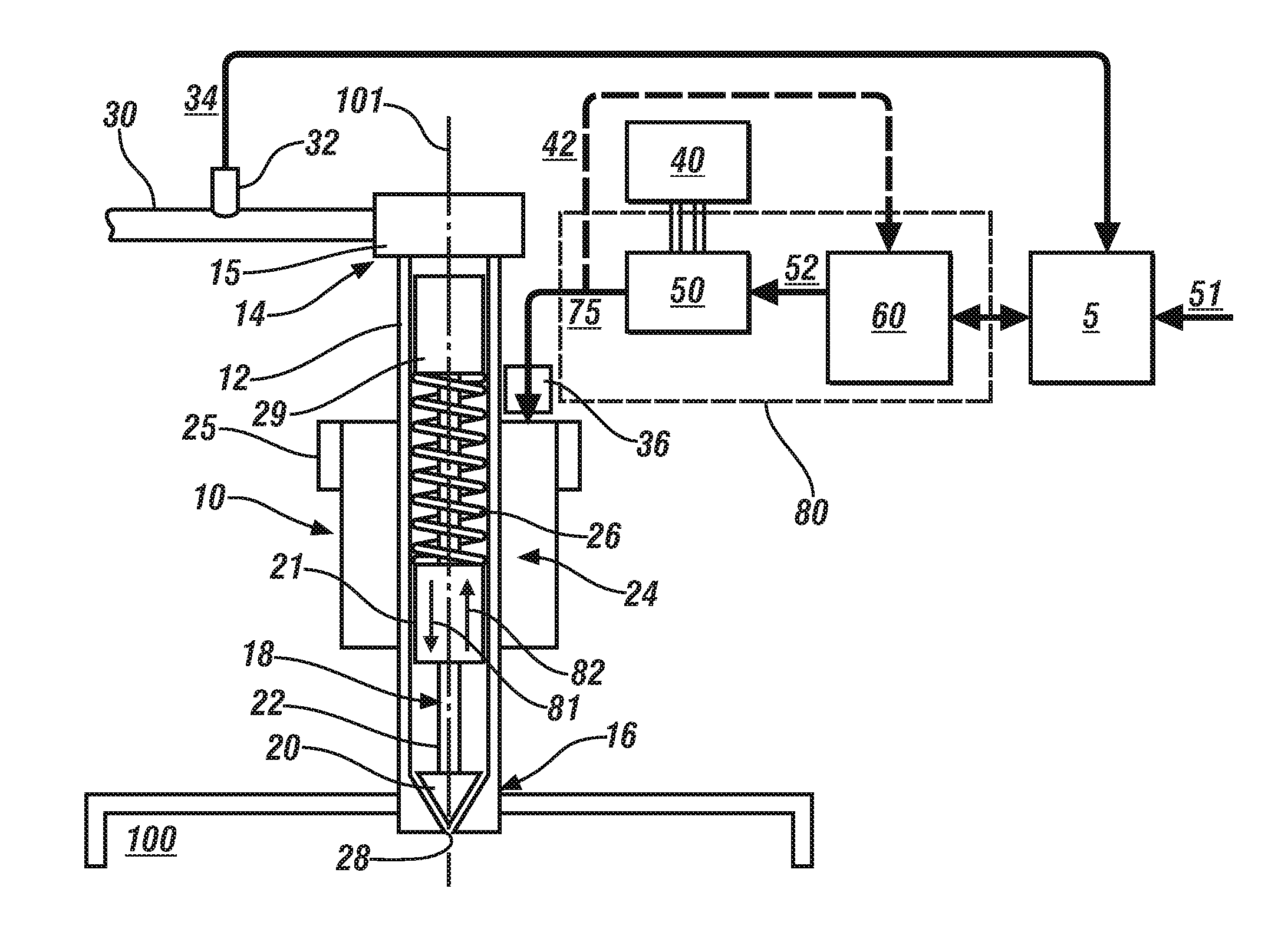 Actuator motion control