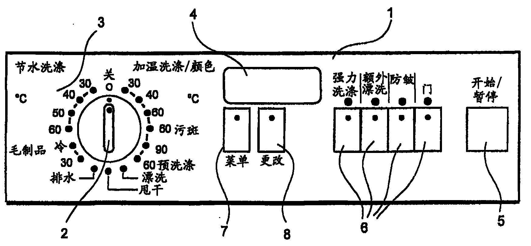 Method for operating a program-controlled household appliance