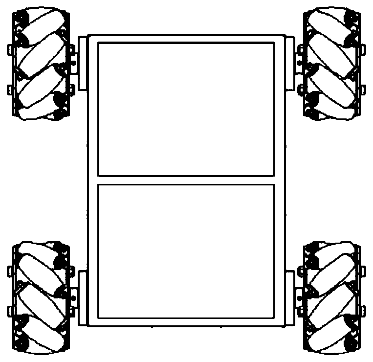 Error model predictive control method based on kinematics modeling of omnidirectional mobile robots