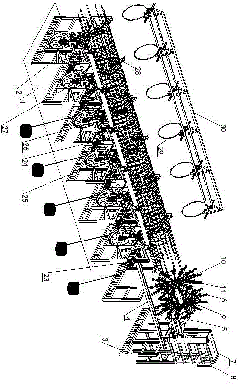 Reinforcement cage seam welder