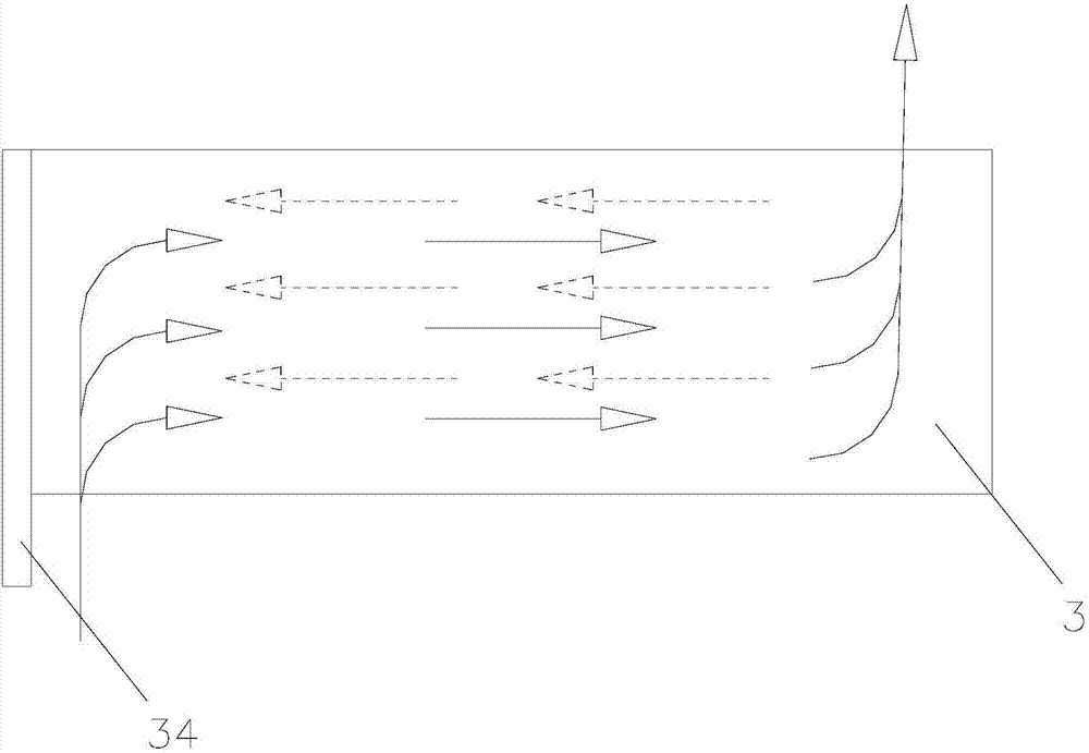 Integrated reverse osmosis filter element