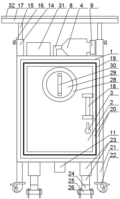 Outdoor JP cabinet