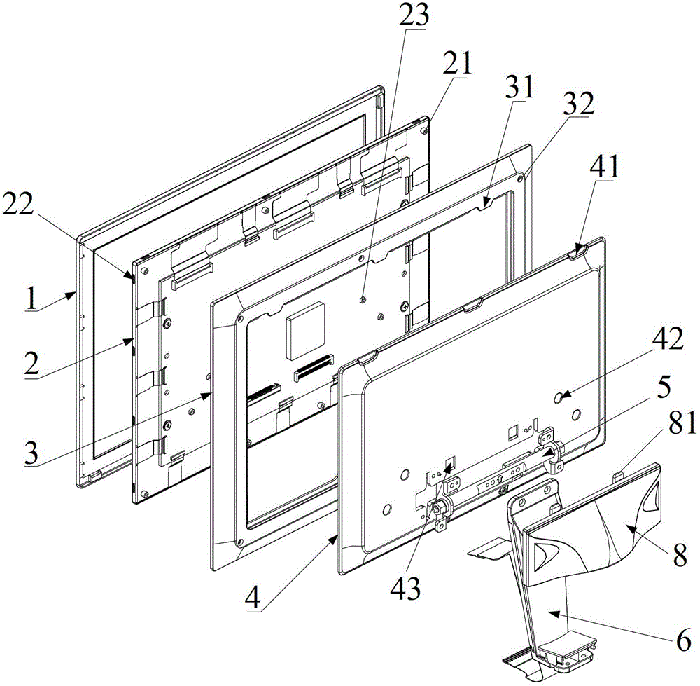 Display device and TV set