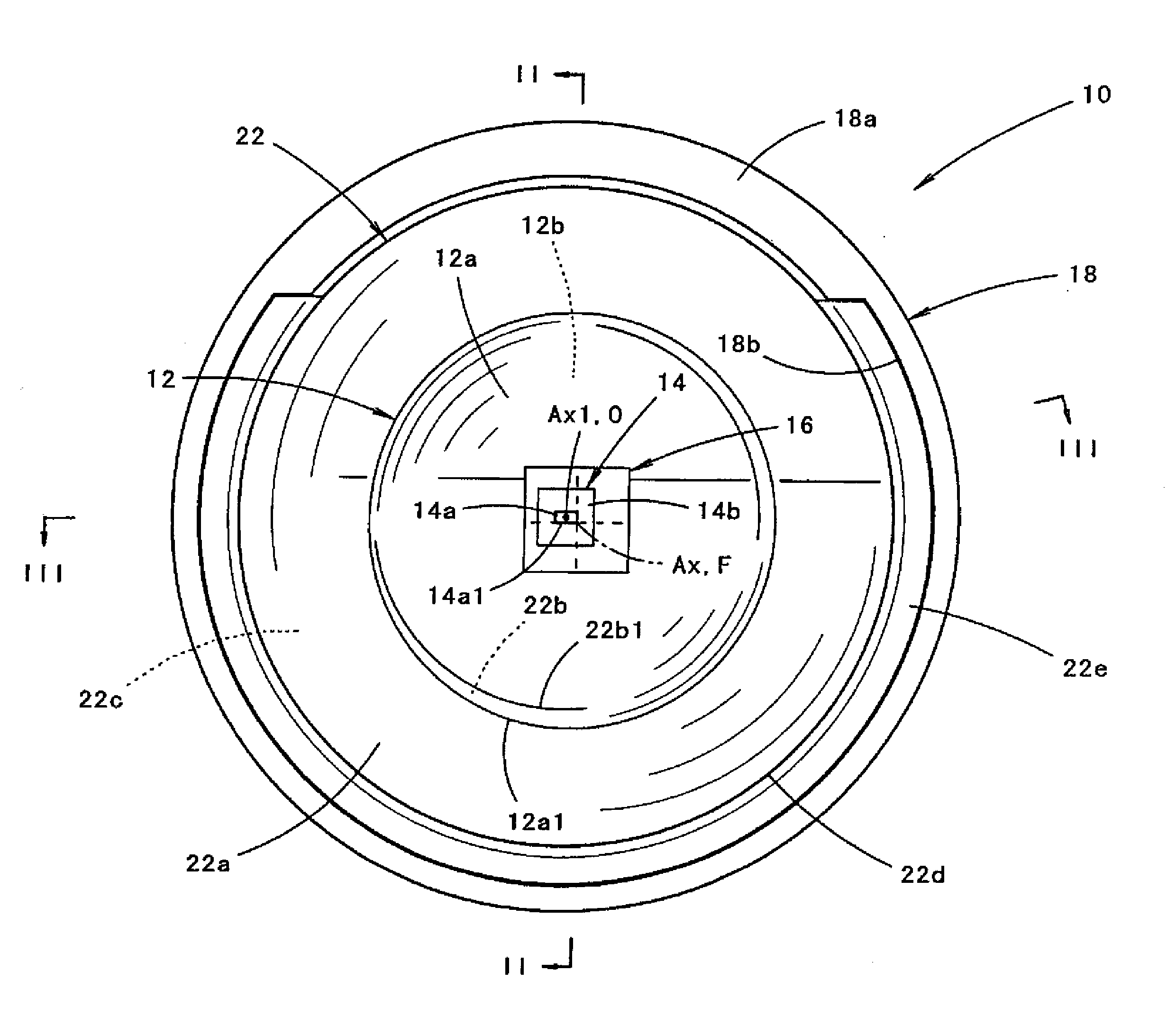 Vehicular illumination lamp