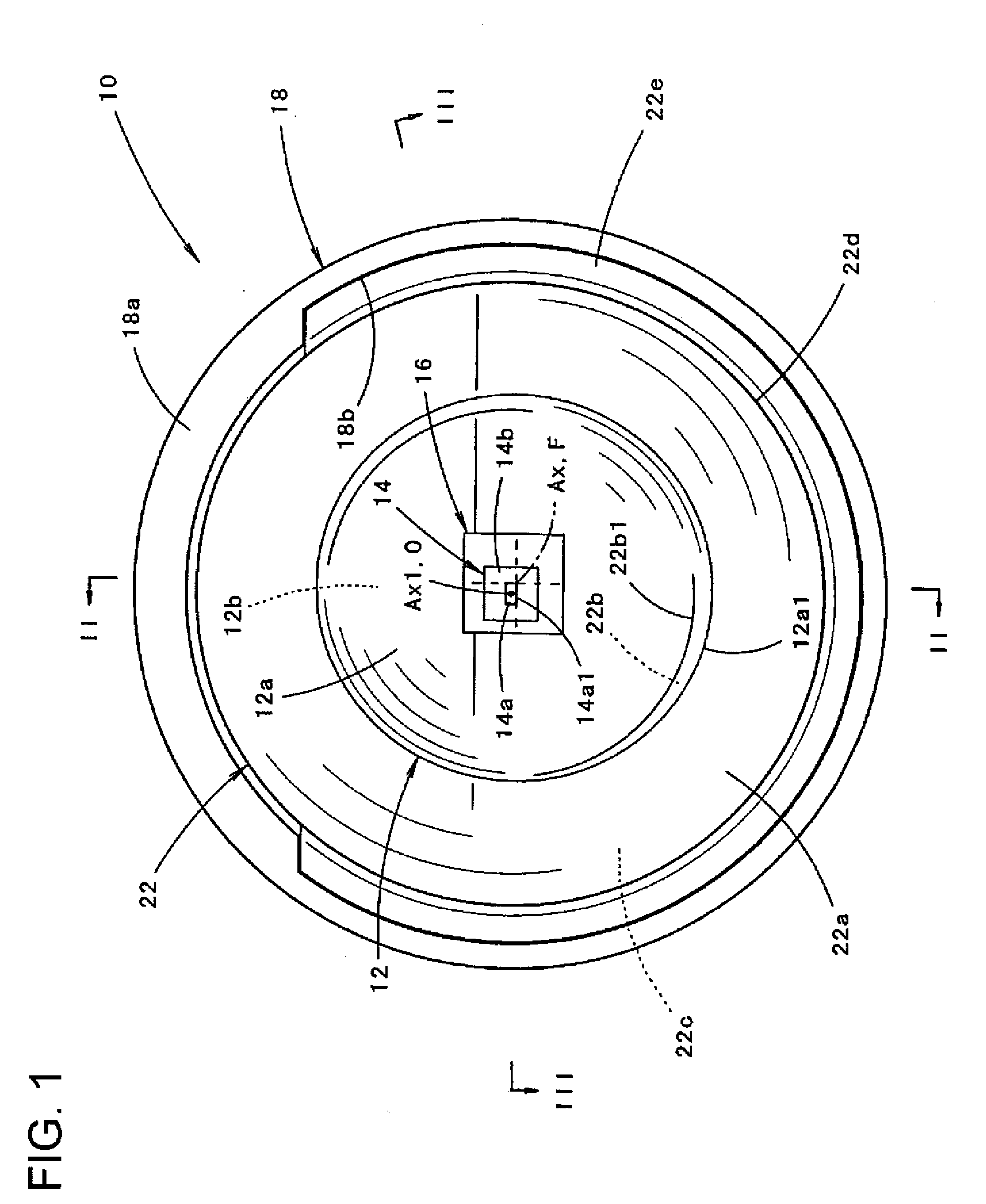 Vehicular illumination lamp