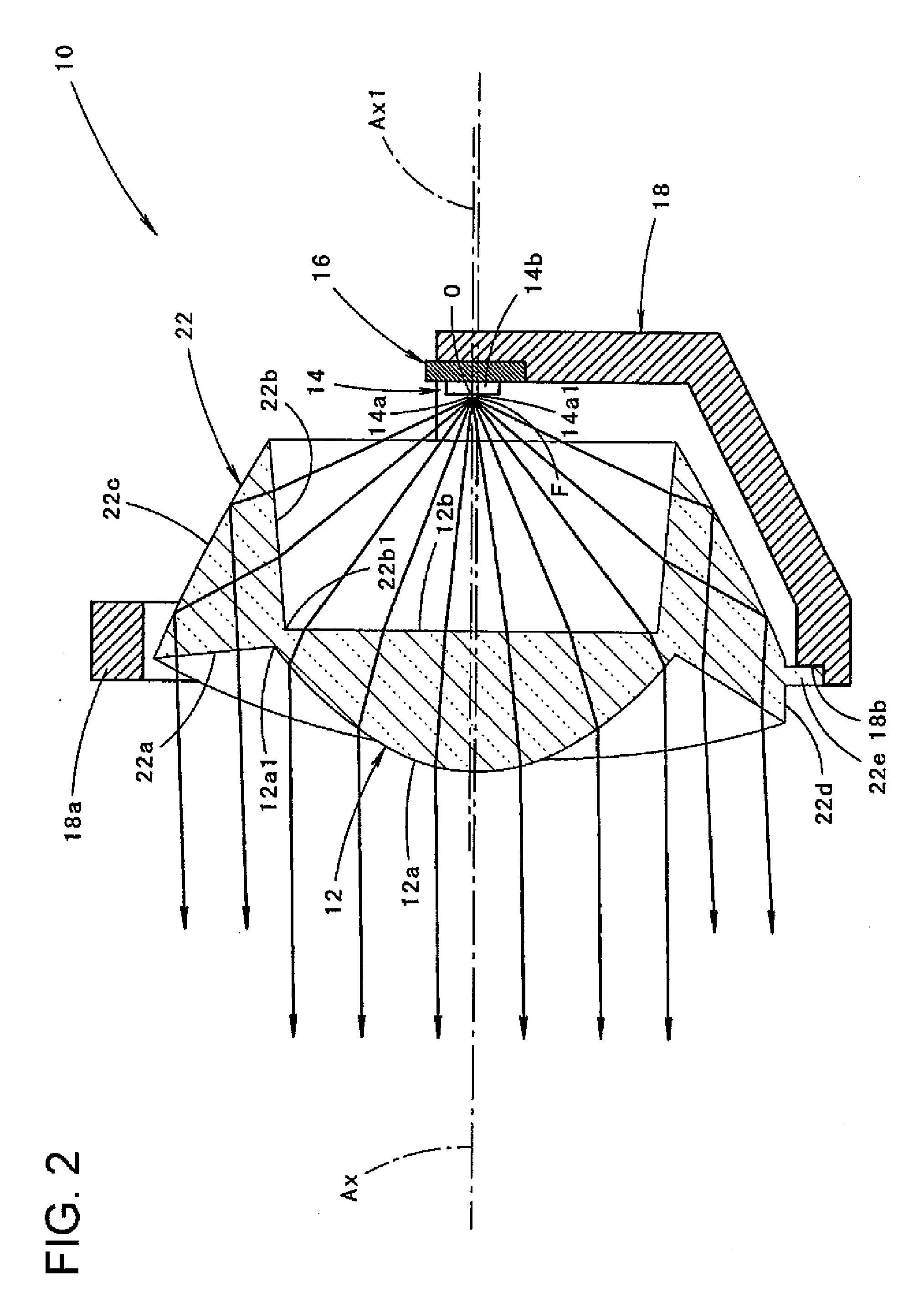 Vehicular illumination lamp