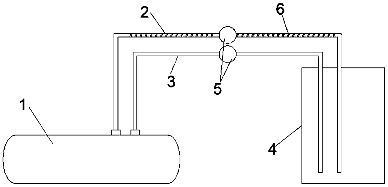 Fused salt cleaning device