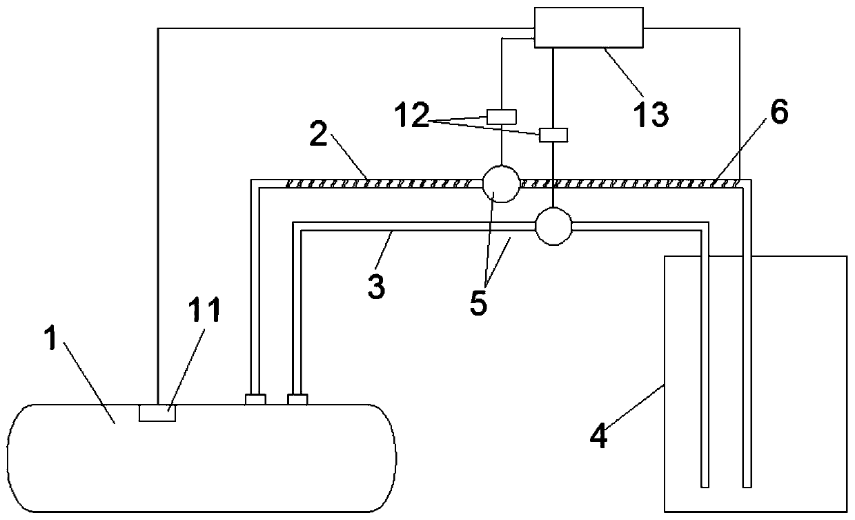 Fused salt cleaning device